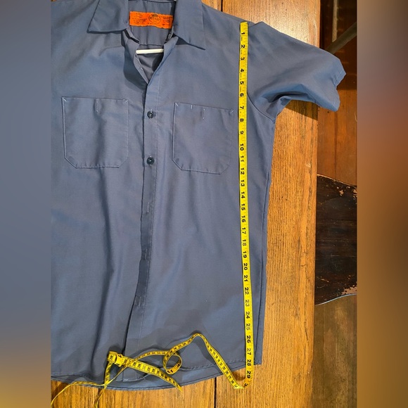 Red Kap Work Shirt - Picture 2 of 5